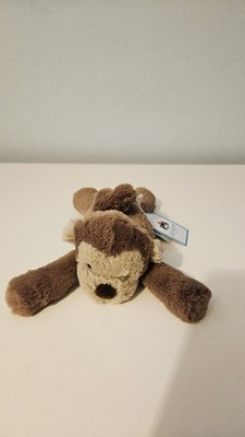 Jellycat kleiner Smudge-Affe nicht mehr produziert Sammlerstück weiches Plüschtier neu mit Etikett