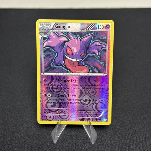 NM! Gengar Breakthrough Reverse Holo Rare 60/162 HIGH GRADE RARE CONDITION