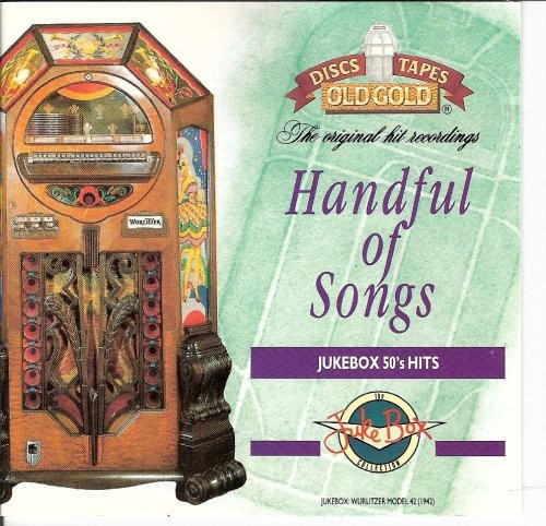 Музыкальный автомат различных исполнителей, хиты 50-х годов - Несколько песен (CD)