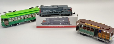 #ad Southern Pacific High Speed quot;Nquot; Scale Locomotive DUMMY 9725 w Box 2 more $14.99