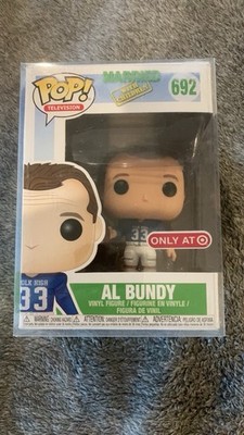 Funko Pop! Television- Al Bundy #692 Target Exclusive W/ Protector   READ