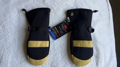 3M Saranac Gauntlet Deerskin Mitten Thinsulate Large New With Tag