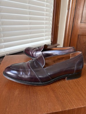LIGHT WEAR| ALDEN x BROOKS BROTHERS 11D #8 SHELL CORDOVAN PENNY