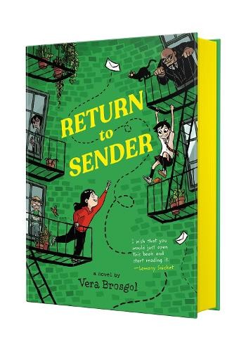 Return to Sender by Vera Brosgol (Hardback Book) - Image 4