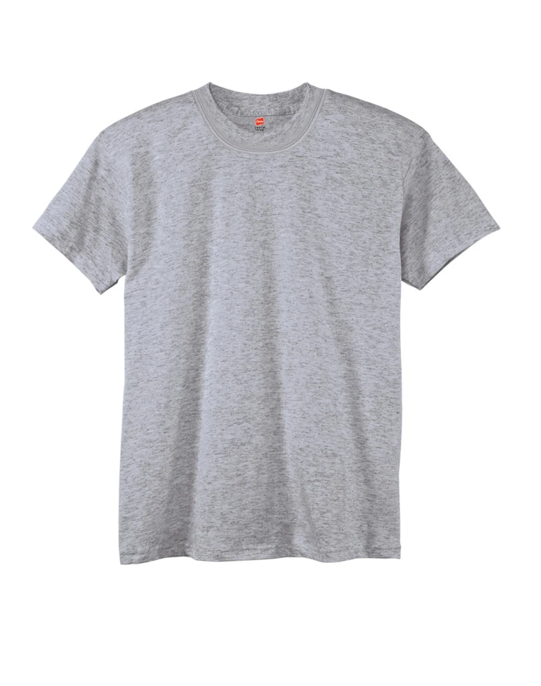 Paquete de 6 camisetas Hanes ComfortSoft para niños cuello redondo sin etiquetas manga corta algodón xs-xl Foto 2 de 4