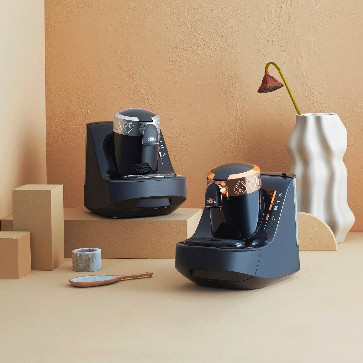 Macchina da caffè turca automatica Arzum Okka foto 2