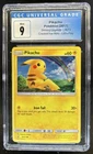 2017 Pokemon Shining Legends Pikachu Cracked Ice #28/73 CGC 9 MINT