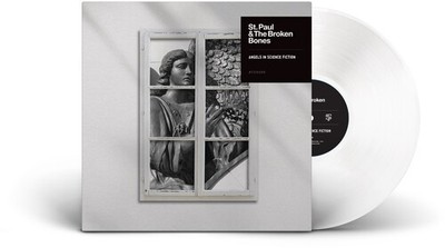 St Paul & the Broken - Angels In Science Fiction [New Vinyl LP] Clear Vinyl