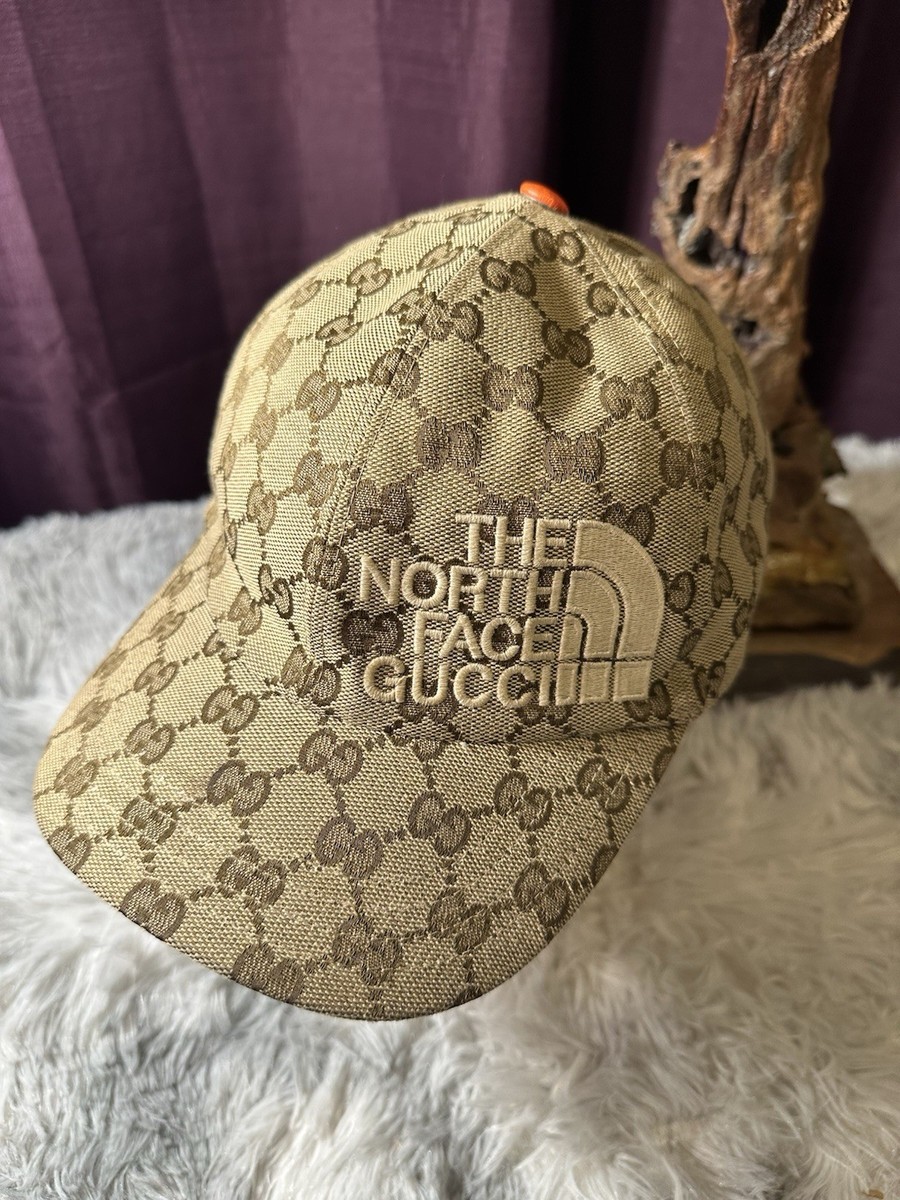 The North Face x Gucci キャップ The North Face x Gucci Monogram Cap – Iconic Collaboration! | eBay