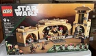 LEGO Star Wars: Boba Fett's Throne Room (75326) NIB Sealed. 7 mini FIG. RETIRED