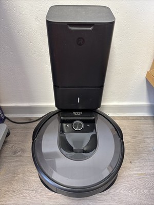 iRobot Roomba i7+ - Saugroboter, automatische Absaugstation, App, Alexa