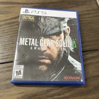 USED Metal Gear Solid Delta: Snake Eater PLAYSTATION 5 PS5 W/WORKING DLC