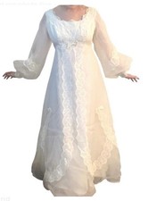 Ivory Lace Wedding Dress Vintage 50s/60s,in Excellent Condition