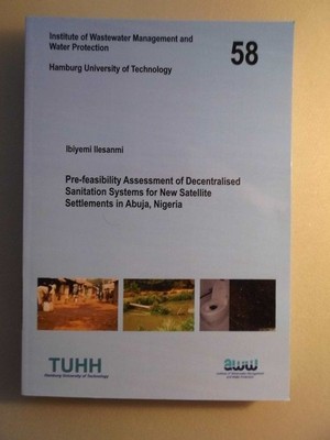 Pre-feasibility assessment of decentralised sanitation systems for new satellite