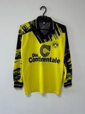 Borussia Dortmund 1993/1994 Long sleeve Jersey Replica Football Shirt Mens S/M