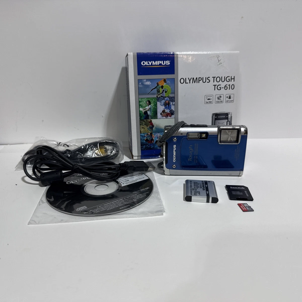 Olympus TG-610 Digital Cameras for Sale | Shop New & Used Digital
