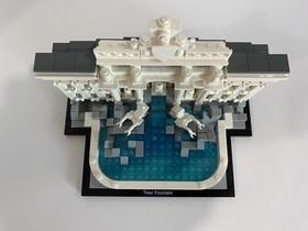 LEGO ARCHITECTURE: Trevi Fountain (21020) 100% Complete