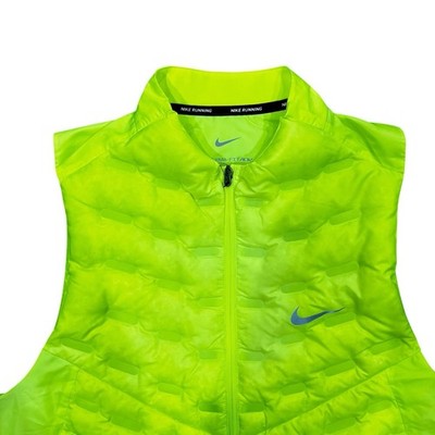 Nike Therma-Fit ADV Repel Aeroloft Down Zip Volt Running Vest