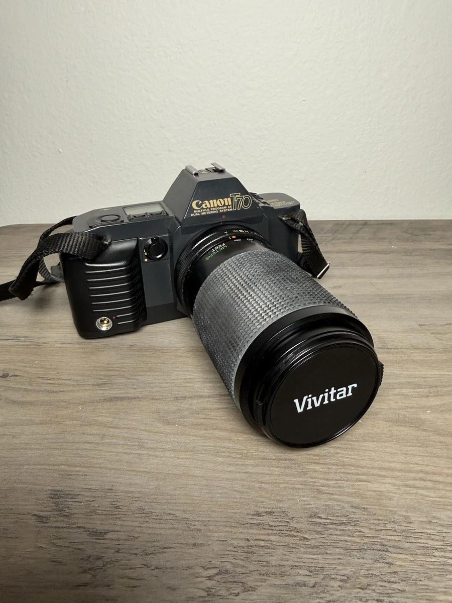Canon T70 胶片相机| eBay