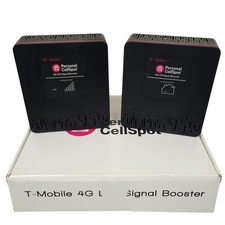 T Mobile Personal CellSpot 4G LTE Signal Booster Home Coverage Enhancer Open Box