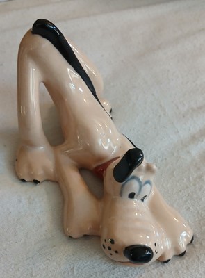 1940's  Brayton Laguna SNIFFING PLUTO - Walt Disney