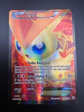 Victini EX - 131/135 - Pokemon Plasma Storm Black White Full Art Rare Card NM on eBay