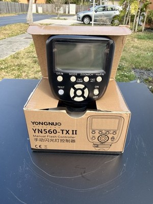 ***Brand New*** Yongnuo Manual Flash Controller YN560-TX II