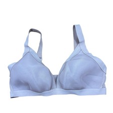 ThirdLove Bare Mesh Bralette Pastel Mauve Spacer Cup Wireless Bra Size Medium