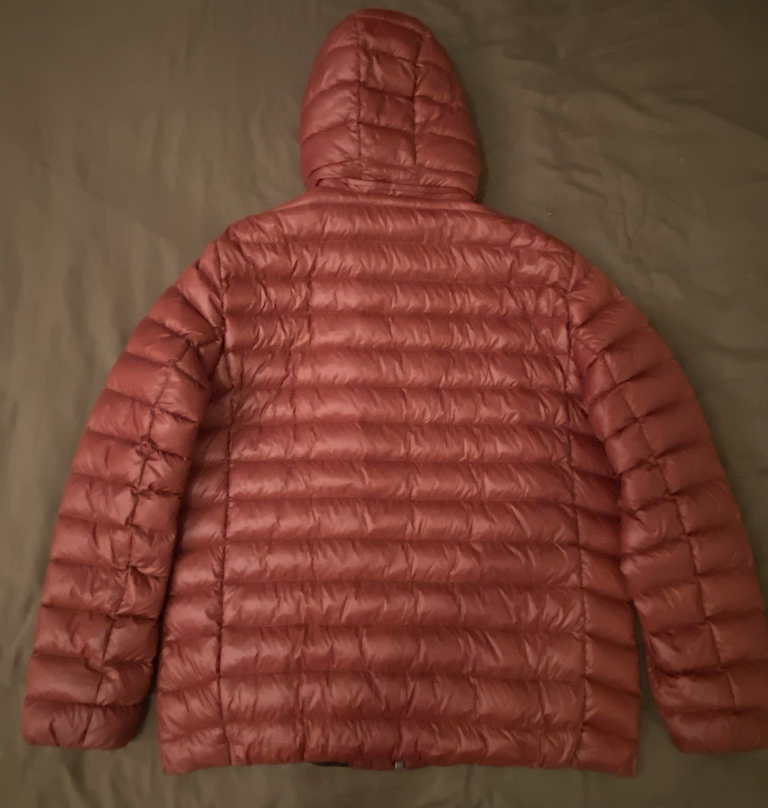 Calvin Klein Red Packable Down Puffer Jacket Men'… - image 3