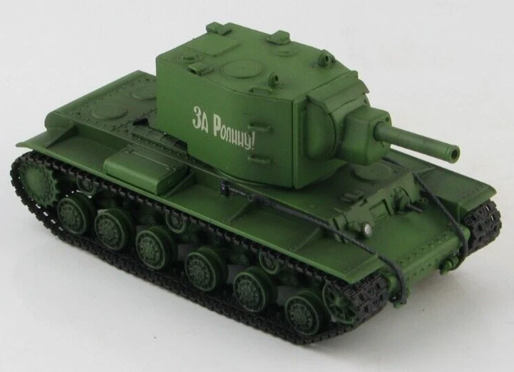 Carro armato di artiglieria pesante Hobby Master 1/72 HG3015 KV-2, esercito... - Immagine 2 di 4