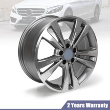 18x8.5 Rear Wheel Rim Replacement For Mercedes-benz C300 C350 2015-2018 18x8.5 Rear Wheel Rim Replacement For Mercedes-benz C300 C350 2015-2018