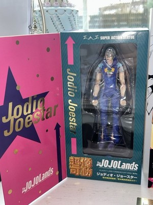 ま*も様 JOJOLands Jodio Joestar スーパアクションスタチ JoJo's Bizarre Adventure Super Action Statue The JOJOLands Figure