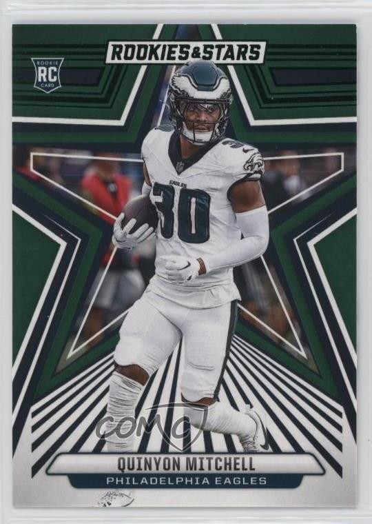 2024 Panini Rookies & Stars Rookies Green Quinyon Mitchell #182 RC 1i2b