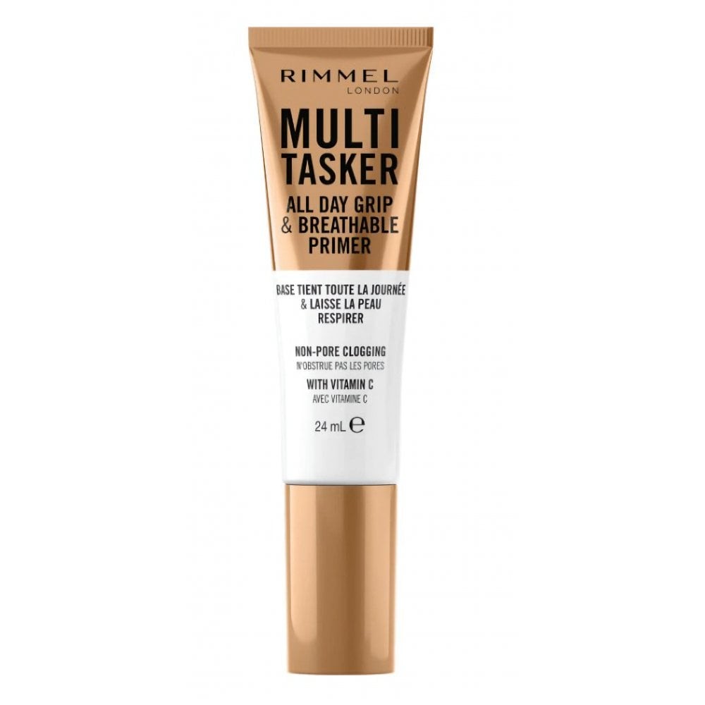 Shein Clear Multi-Tasker All Day Grip & Breathable Primer 24 Ml – Vitamin C Infused For Brightening, Long Lasting Grip, Non-Comedogenic And Lightweight, Smooth Face Base For All-Day Wear, Perfect For Flawless Makeup Finish - Image 4