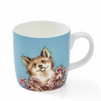 Wrendale Designs Porzellan-Becher Fuchs | Ca. 400 Ml