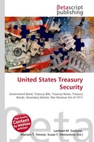 Lambert M. Surhone (U. A.) | United States Treasury Security | Taschenbuch