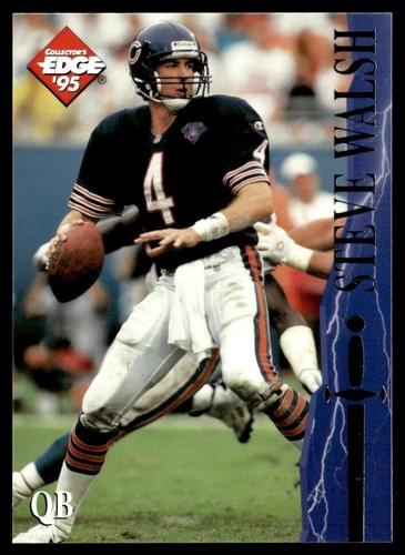 1995 Steve Walsh #12