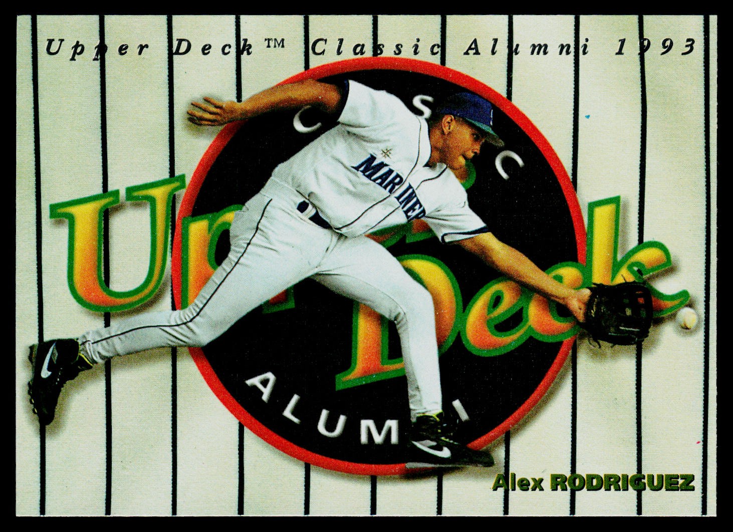 1994 Upper Deck #298 Alex Rodriguez Seattle Mariners