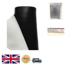 Tessuto Similpelle Impermeabile Minimalista - Taglio da Cortile per Progetti Creativi