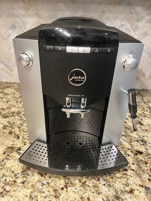 Jura Impressa F7 Superautomatic Espresso Machine-Pre-owned-Error Read