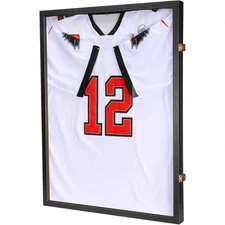 Jersey Frame Display Case Large Lockable Frames Shadow Box-Zenga