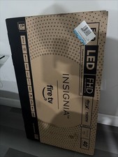 Insignia 32-inch Class F40 Series LED Smart Fire TV Full HD 1080p 