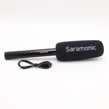 Saramonic SR-TM1 Cardioid Condenser Shotgun Microphone USED
