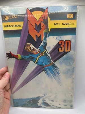 Miracleman 3-D #1 (Eclipse Comics December 1985)
