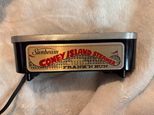 Works/ Sunbeam Coney Island Steamer Hot Dog Maker  600W 120V MPN 1929