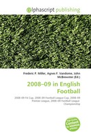 Frederic P. Miller (U. A.) | 2008-09 In English Football | Taschenbuch (2026)