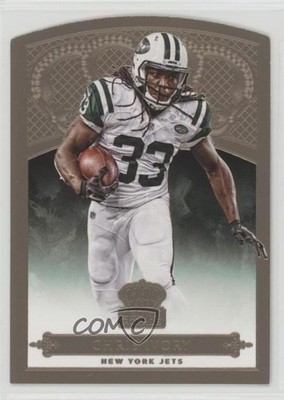2015 Panini Crown Royale Retail Pewter 17/199 Chris Ivory #90 h3a