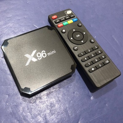 X96 mini Android TV Box and Remote Only, NO AC Adapter