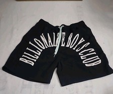 BILLIONAIRE BOYS CLUB ARCH LOGO SHORTS   Black SIZE Large