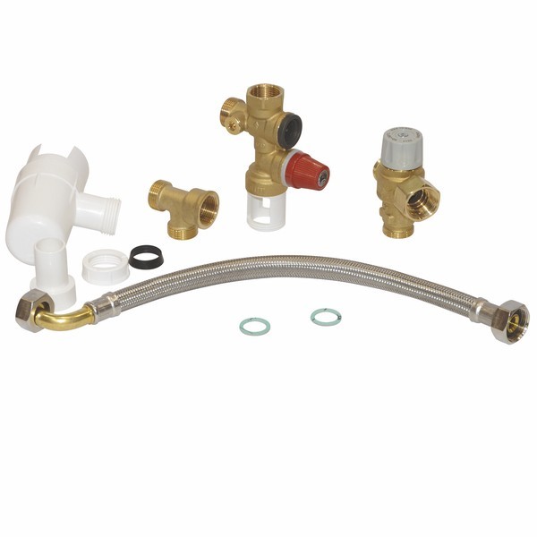 Kit de sécurité pour chauffe-eau vertical MF3/4'' DIFF KMIXéco stop calcaire